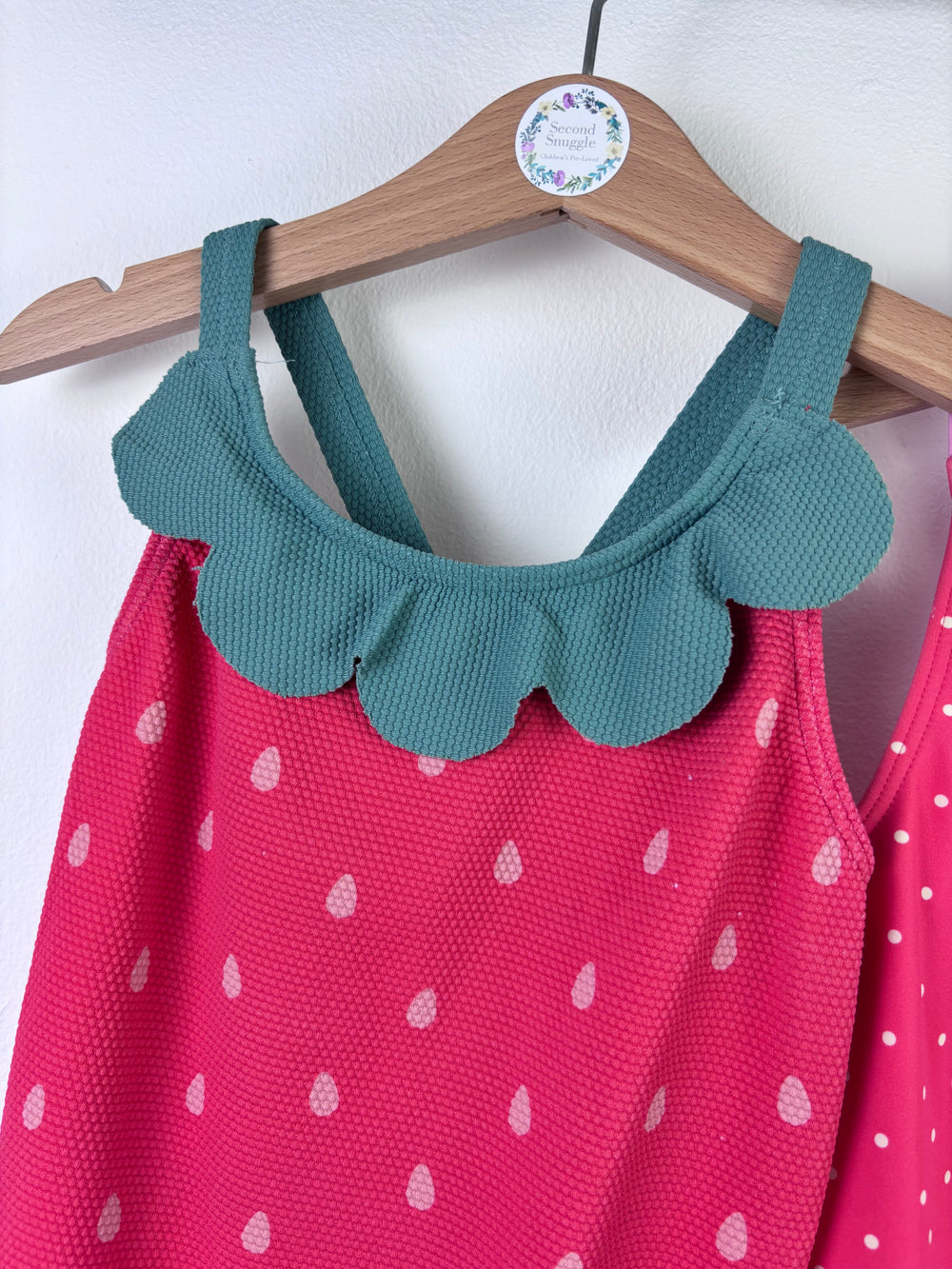 Boden Pink Swimsuit Set 6-7 Years-Swimming-Second Snuggle Preloved