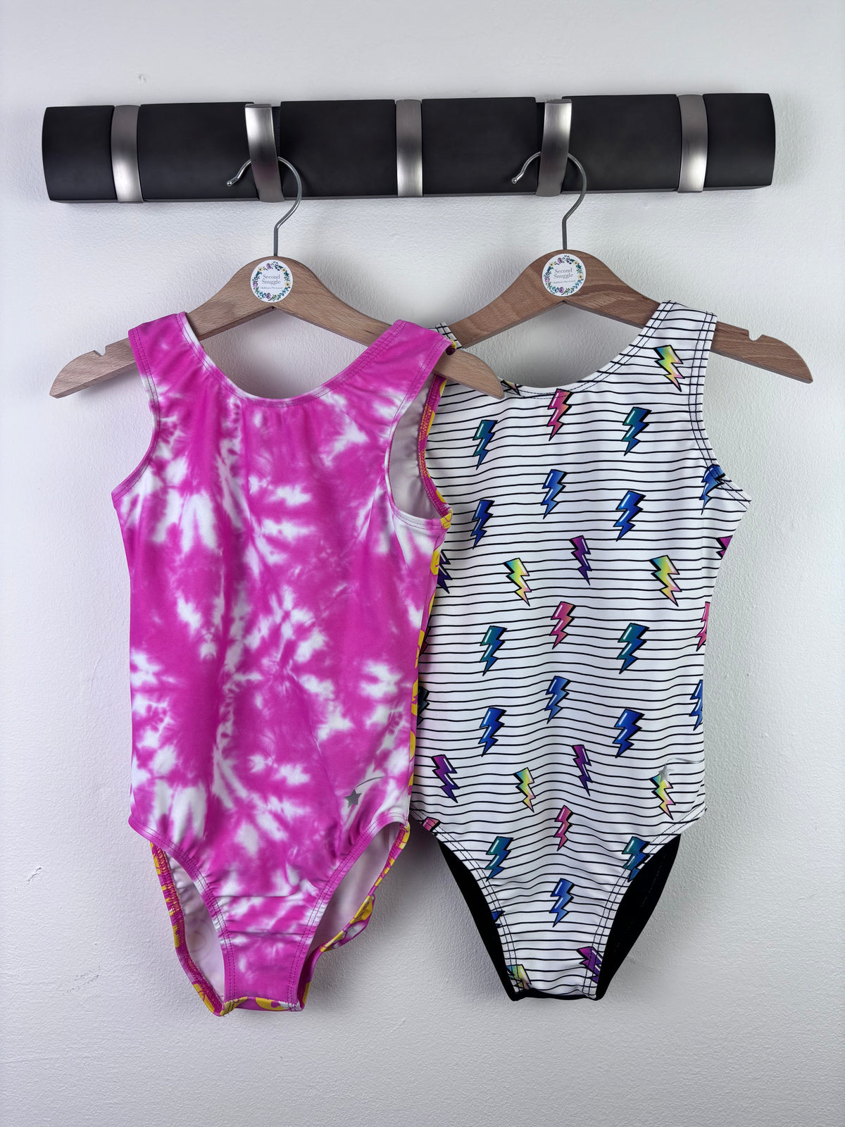 Destira Bright Print Leotard Set 4-6 Years-Leotards-Second Snuggle Preloved