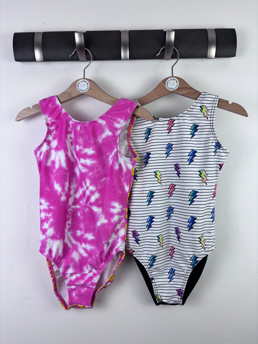 Destira Bright Print Leotard Set 4-6 Years-Leotards-Second Snuggle Preloved
