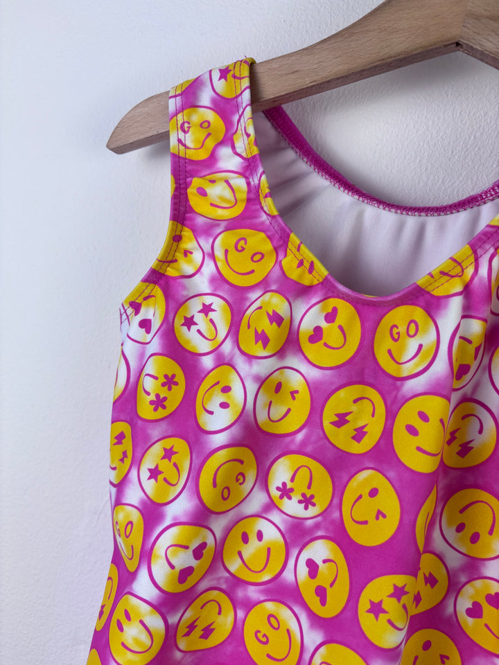 Destira Bright Print Leotard Set 4-6 Years-Leotards-Second Snuggle Preloved
