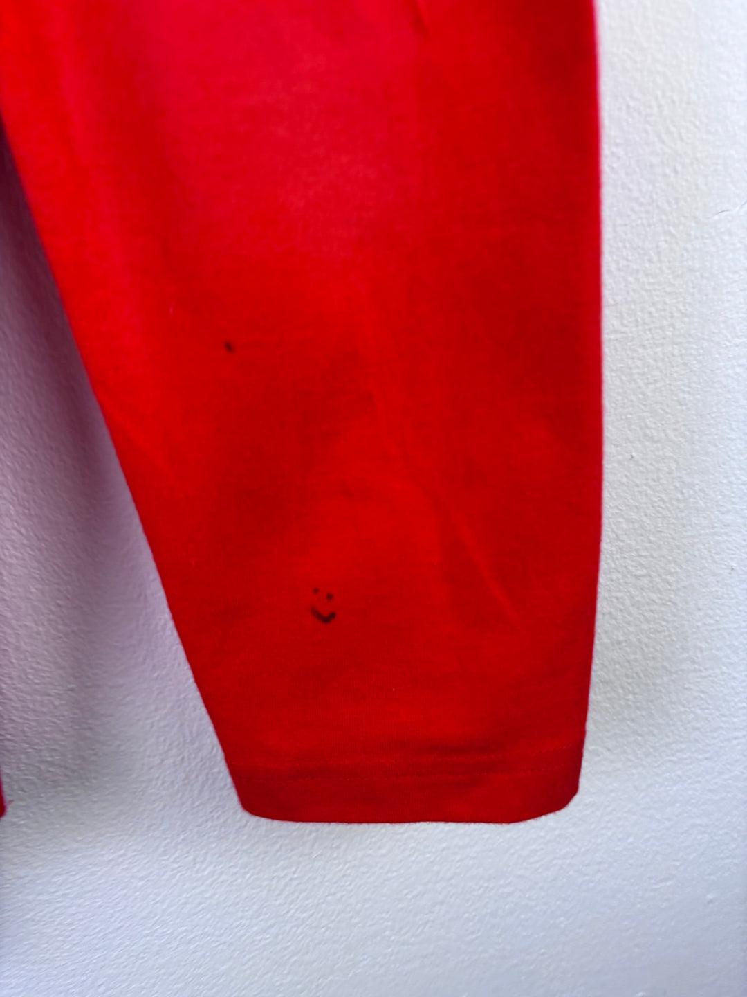 Maxomorra Blue and Red Leggings Set 5-6 Years-Leggings-Second Snuggle Preloved