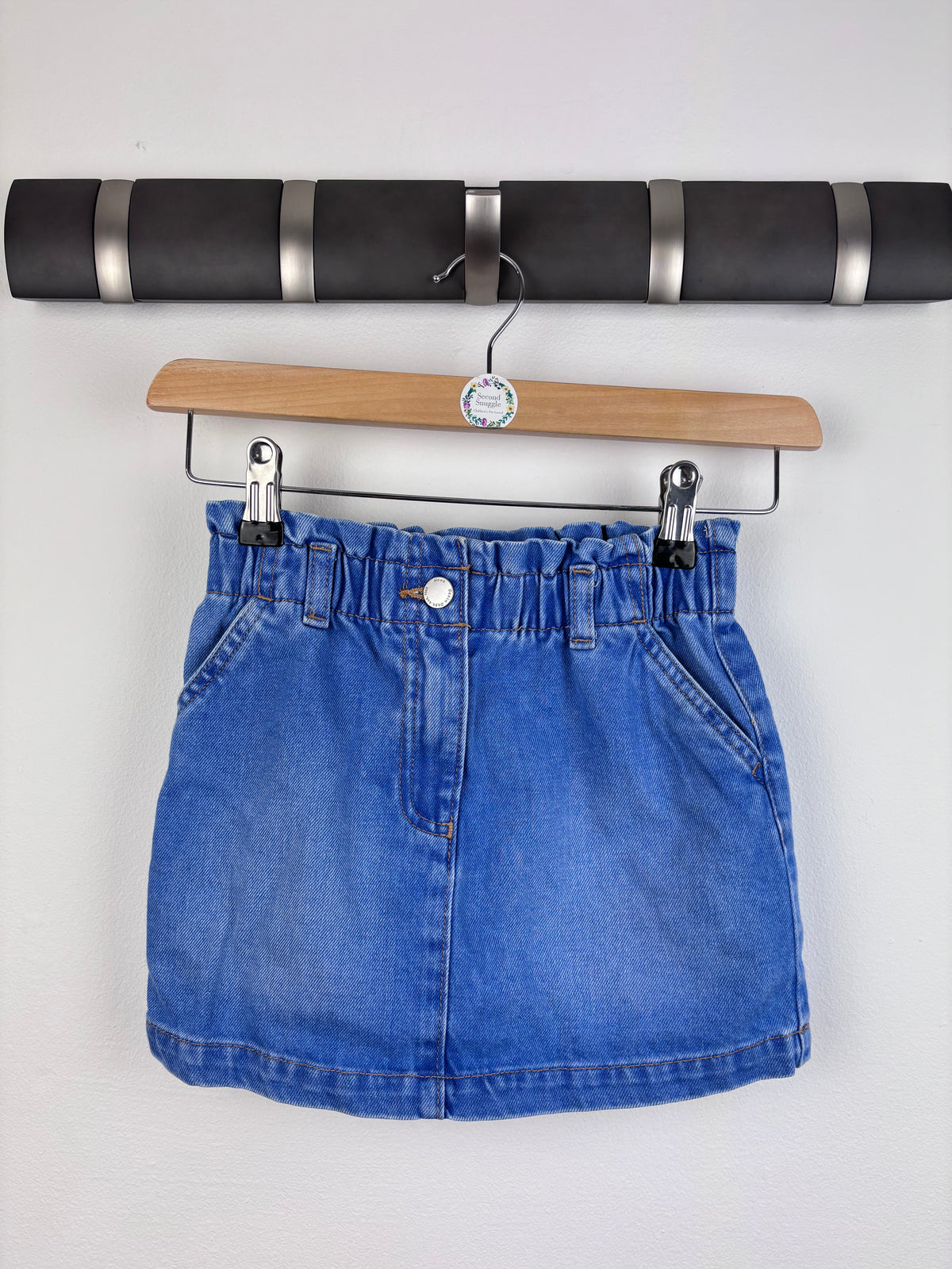 Next Denim Skirt 6 Years-Skirts-Second Snuggle Preloved