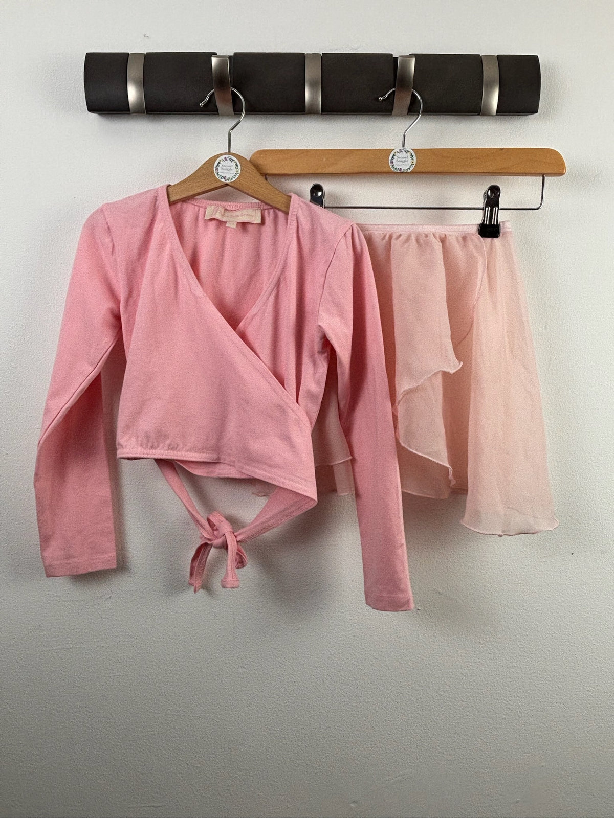 Chelsea Ballet Company Pink Ballet Wrap Set 6-7 Years-Ballet Set-Second Snuggle Preloved