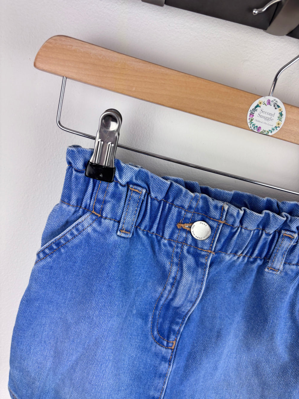 Next Denim Skirt 6 Years-Skirts-Second Snuggle Preloved