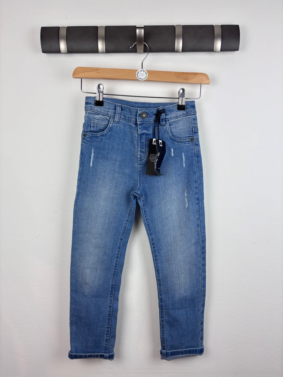 Tu Denim Jeans 6-7 Years-Trousers-Second Snuggle Preloved