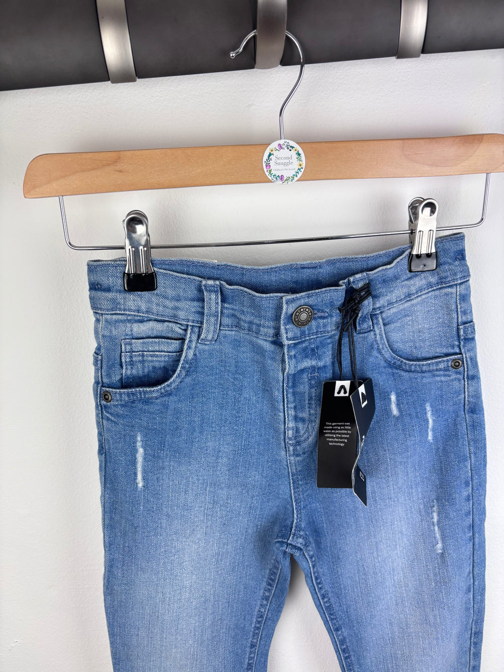 Tu Denim Jeans 6-7 Years-Trousers-Second Snuggle Preloved