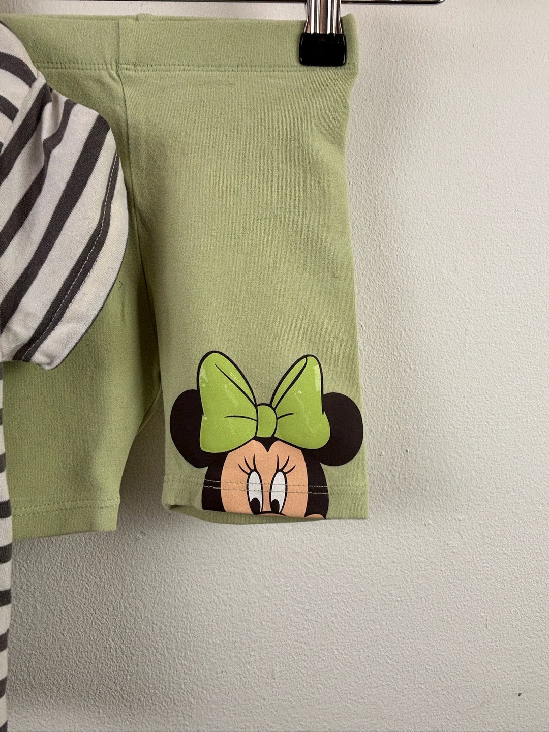 Next Minnie Mouse T-Shirt & Cycling Shorts Set 12-18 Months