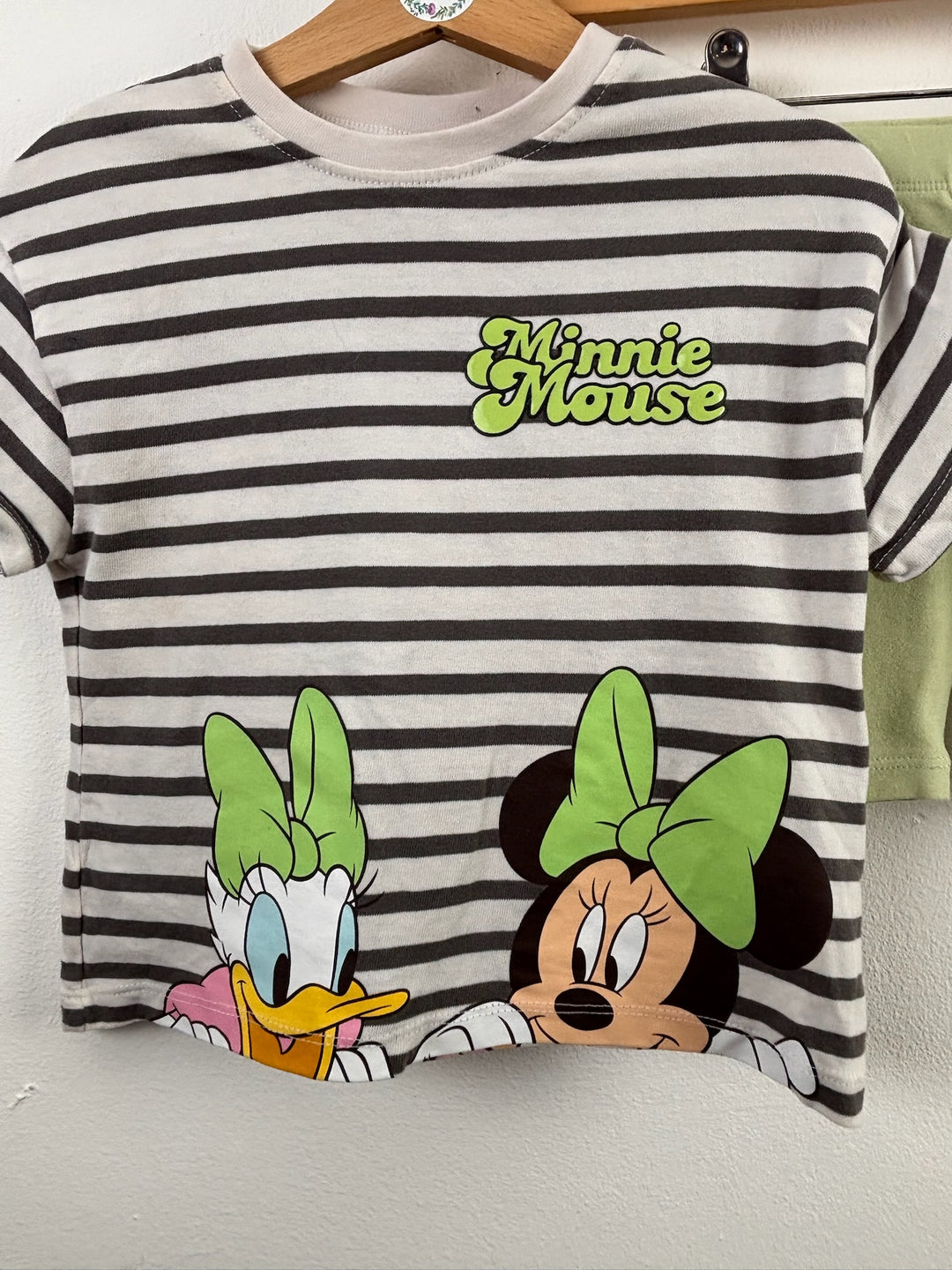 Next Minnie Mouse T-Shirt & Cycling Shorts Set 12-18 Months