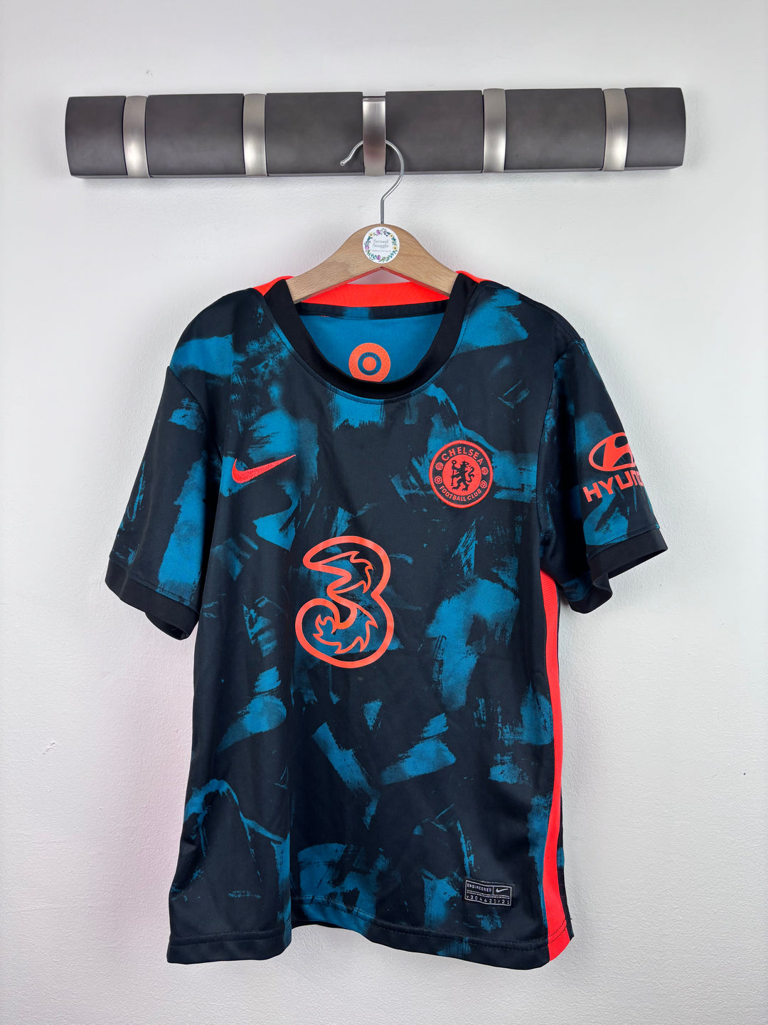 Nike Chelsea Football Shirt 8-9 Years-Tops-Second Snuggle Preloved