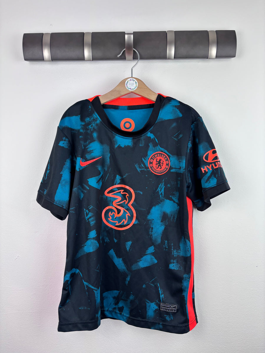 Nike Chelsea Football Shirt 8-9 Years-Tops-Second Snuggle Preloved