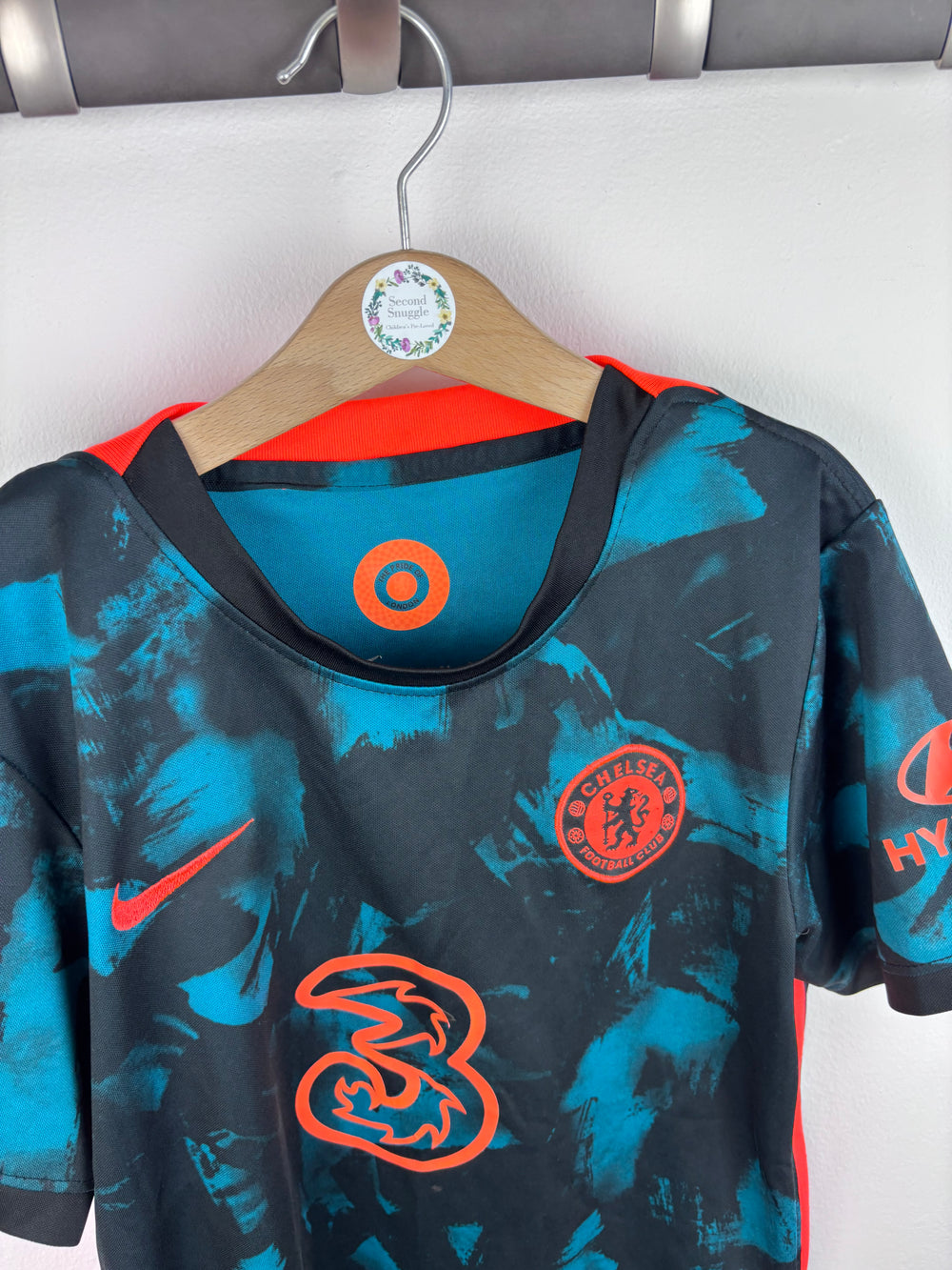 Nike Chelsea Football Shirt 8-9 Years-Tops-Second Snuggle Preloved