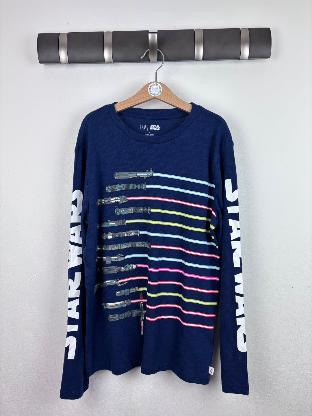 Gap Star Wars Long Sleeve Top Large (10-11 Years)-Tops-Second Snuggle Preloved