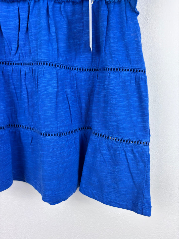 Mini Boden Blue Sleeveless Top 4-5 Years-Tops-Second Snuggle Preloved