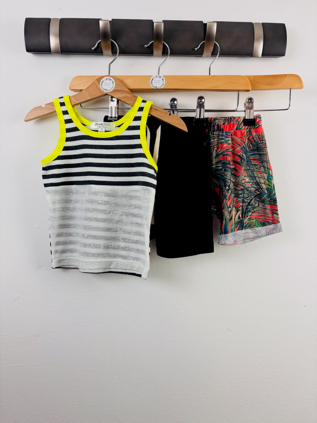 Joah Love & NUNUNU 3 Piece Summer Bundle 12 Months