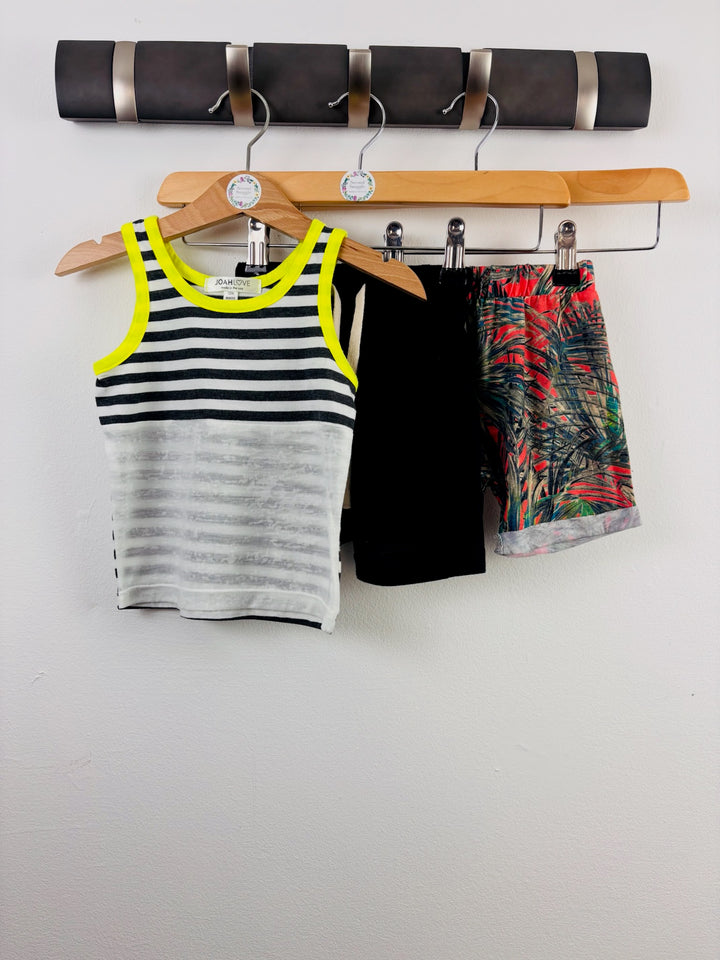 Joah Love & NUNUNU 3 Piece Summer Bundle 12 Months