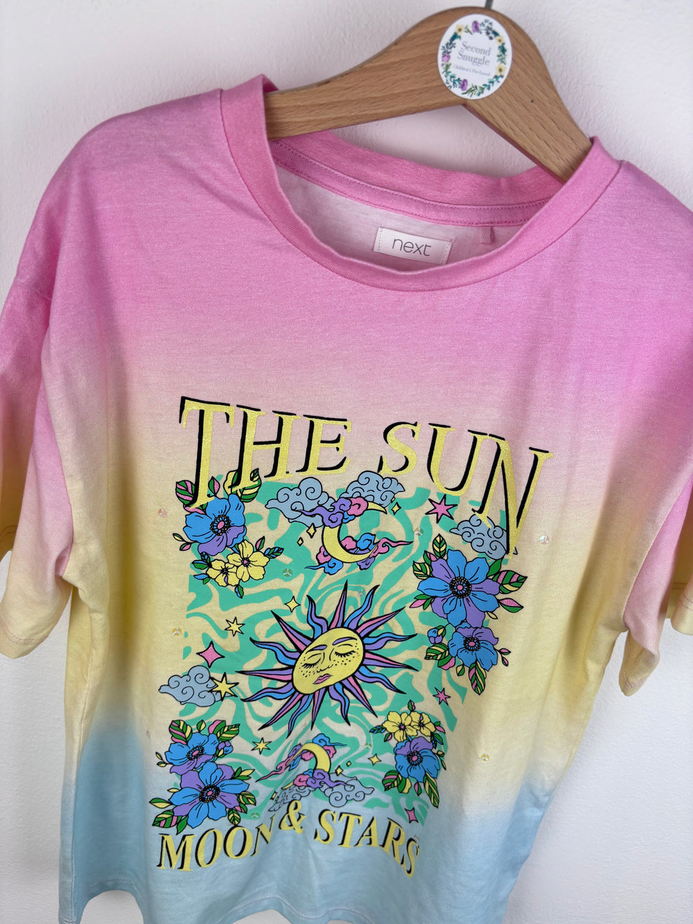 Next Tie Dye Graphic T Shirt 5 Years-Tops-Second Snuggle Preloved