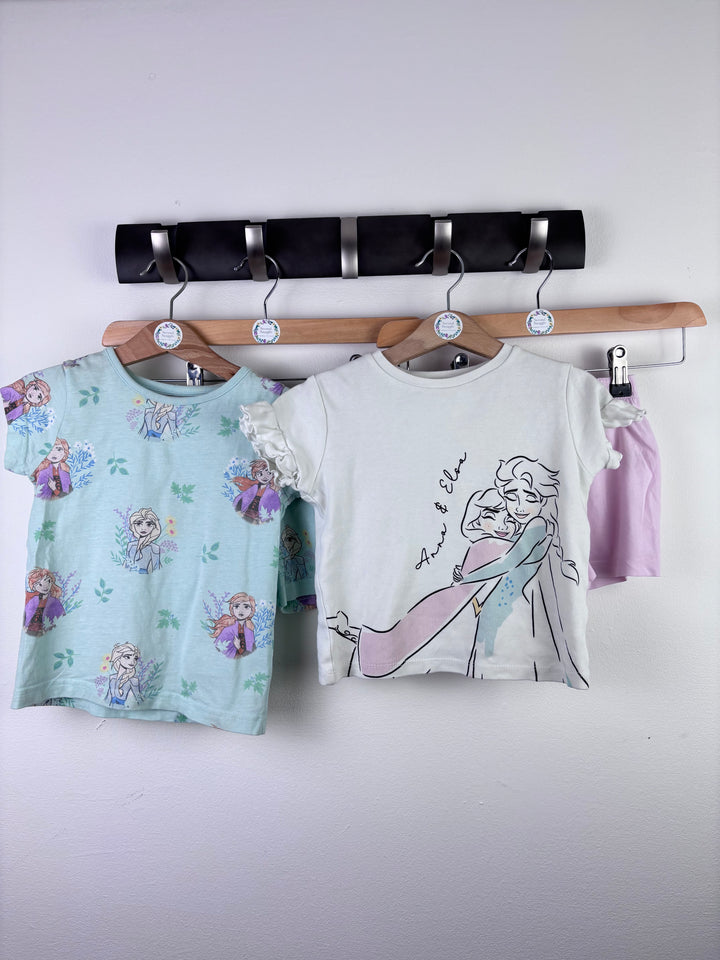 George Girls Pyjama Set Bundle 2-3 Years-Night Wear-Second Snuggle Preloved