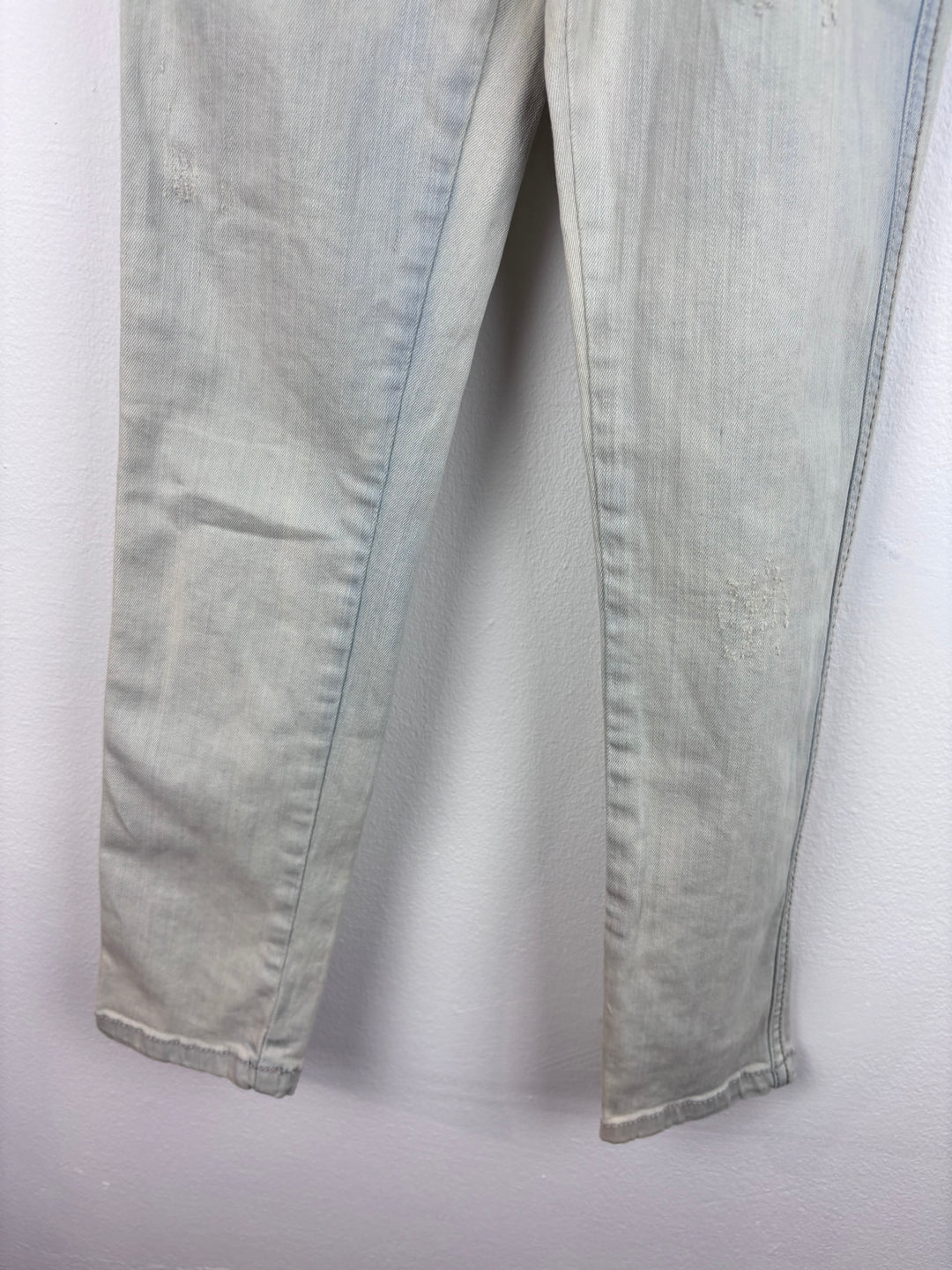 Next Skinny Jeans with Embroidery 7 Years-Trousers-Second Snuggle Preloved