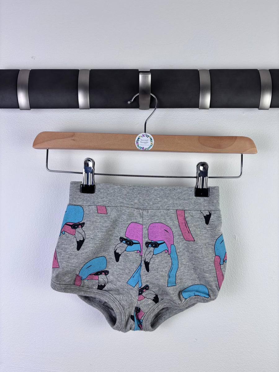 Gardner and the Gang Jungle Print Shorts 2-3 Years-Shorts-Second Snuggle Preloved