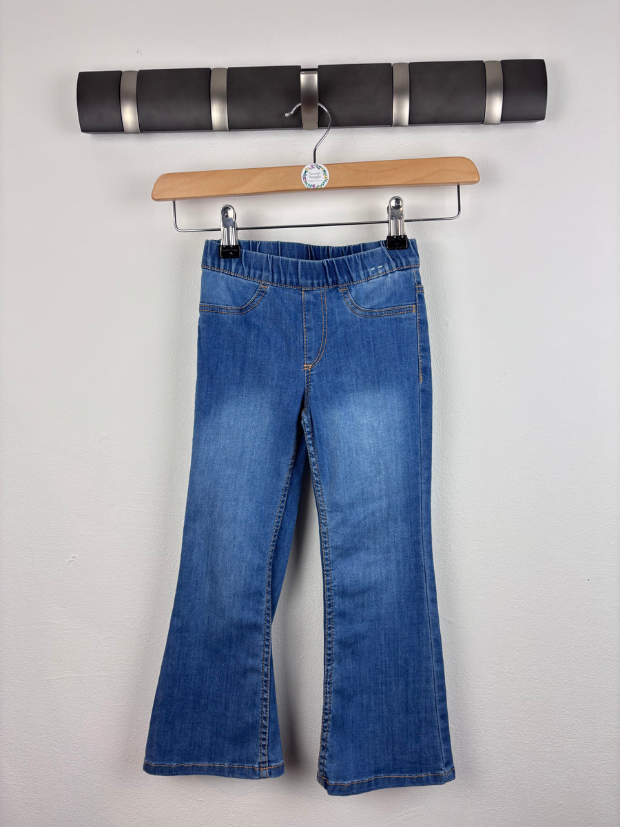 H&M Flared Jeans 3-4 Years-Trousers-Second Snuggle Preloved