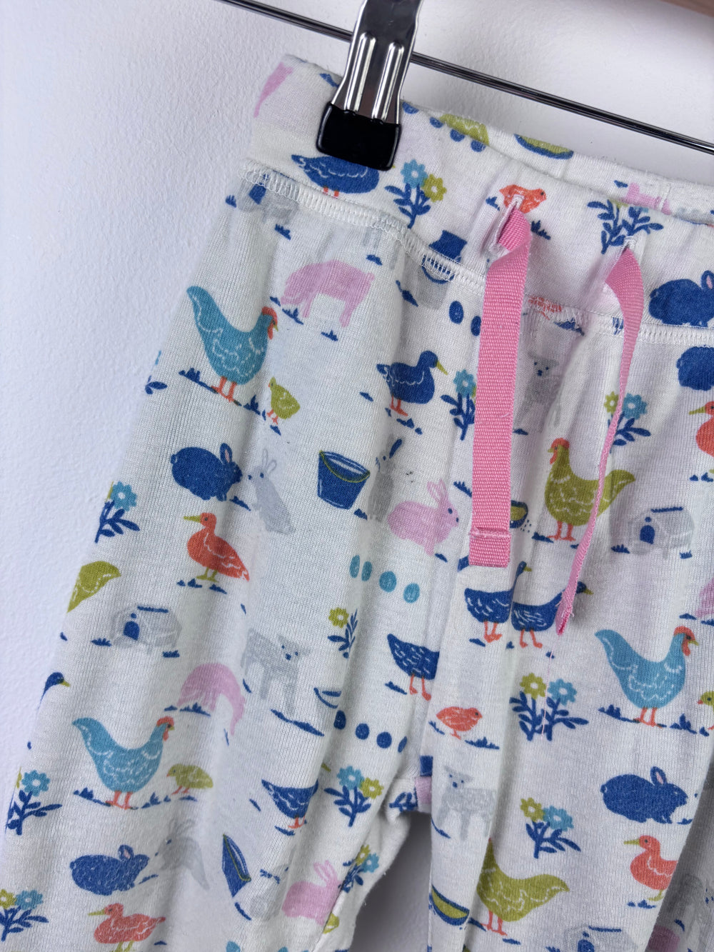 Boden Reversible Farm Print Trousers 2-3 Years-Trousers-Second Snuggle Preloved