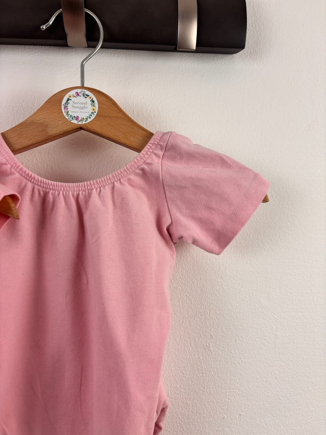 Chelsea Ballet Pink Short Sleeve Leotards 2 Pack 2-3 Years