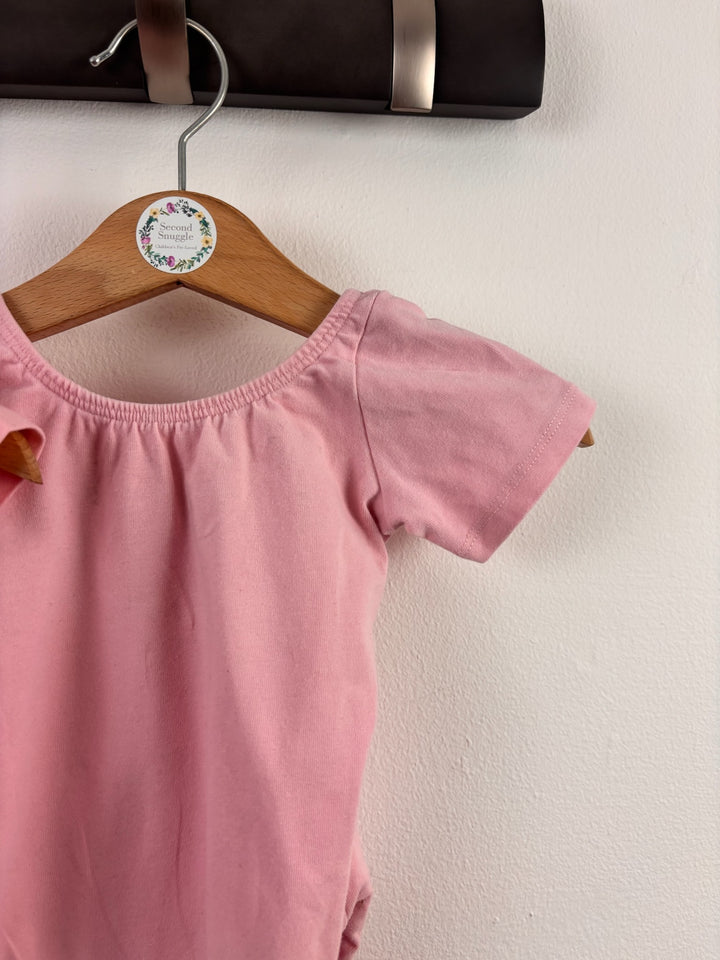 Chelsea Ballet Pink Short Sleeve Leotards 2 Pack 2-3 Years