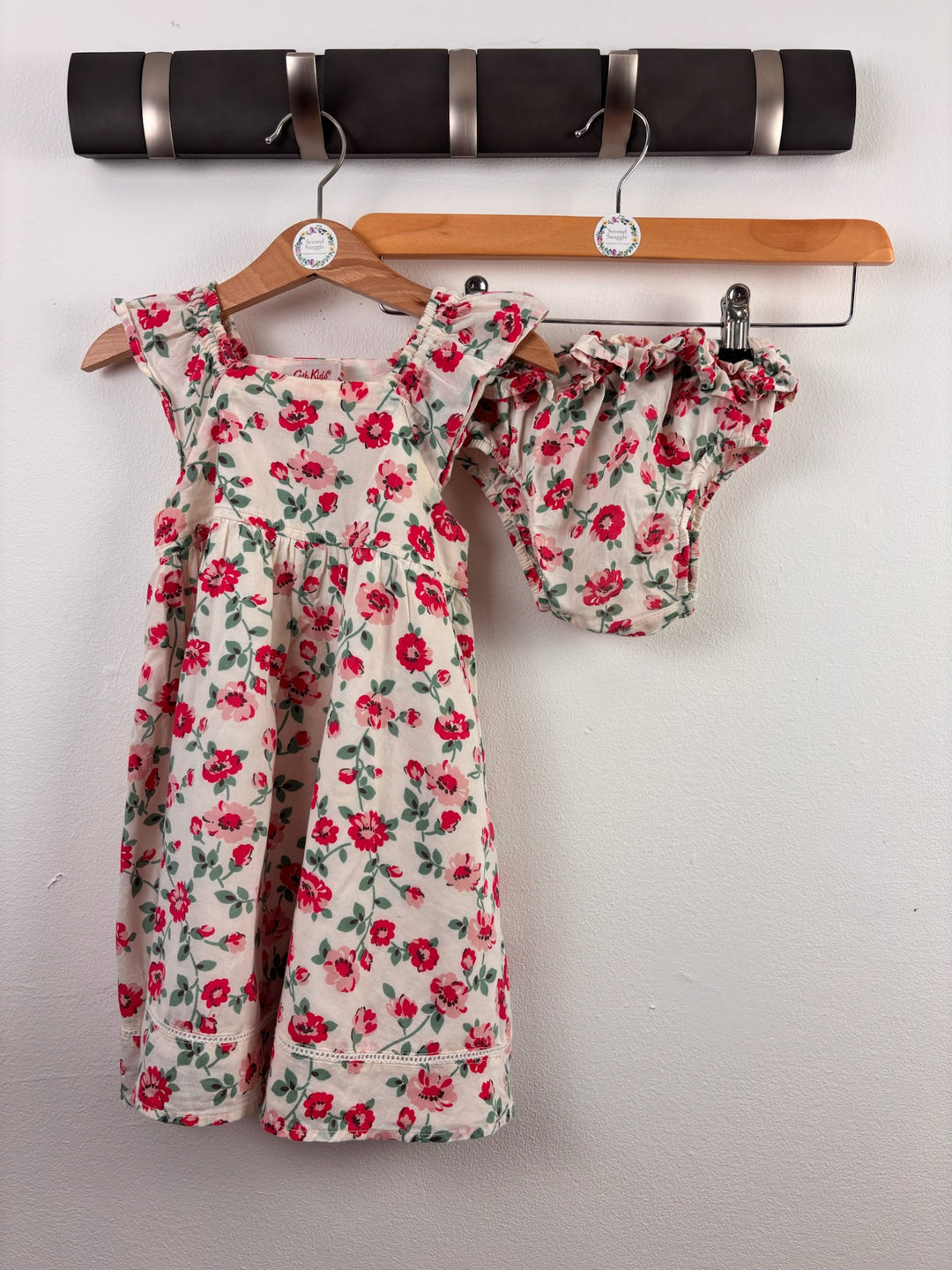 Cath Kidston Floral Dress & Bloomers 12-18 Months