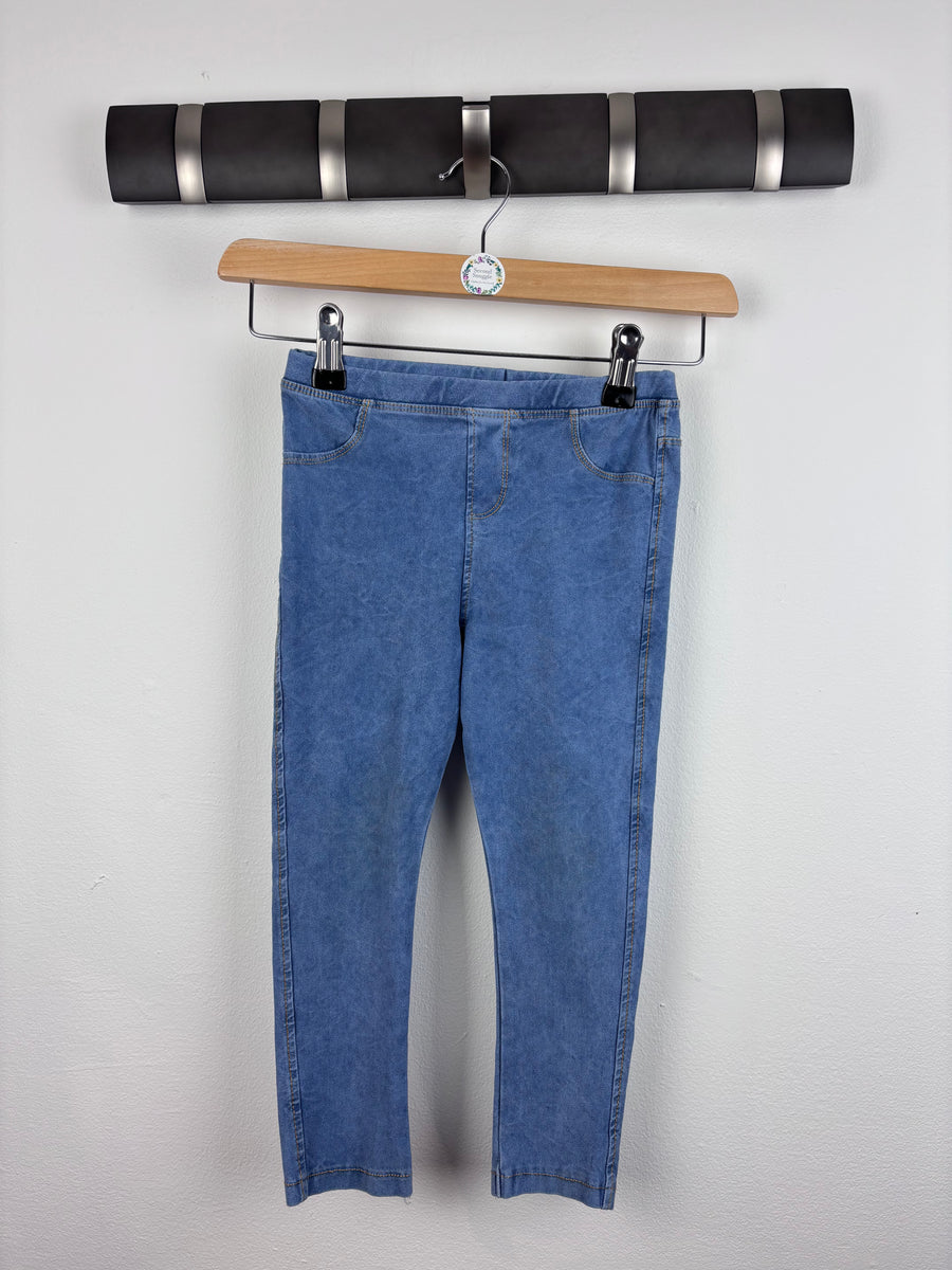 Zara Jeggings 3-4 Years-Trousers-Second Snuggle Preloved