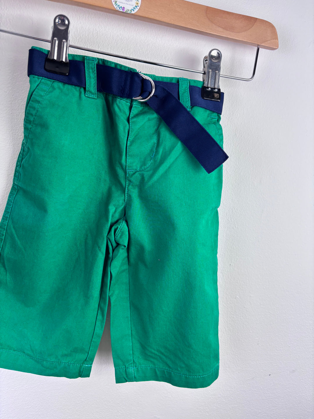 Next Green Smart 3 Piece Outfit 3-6 Months-Sets-Second Snuggle Preloved