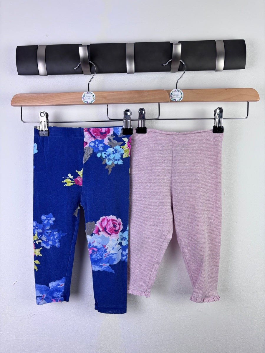 Joules and Next Baby Leggings Bundle 9-12 Months-Leggings-Second Snuggle Preloved