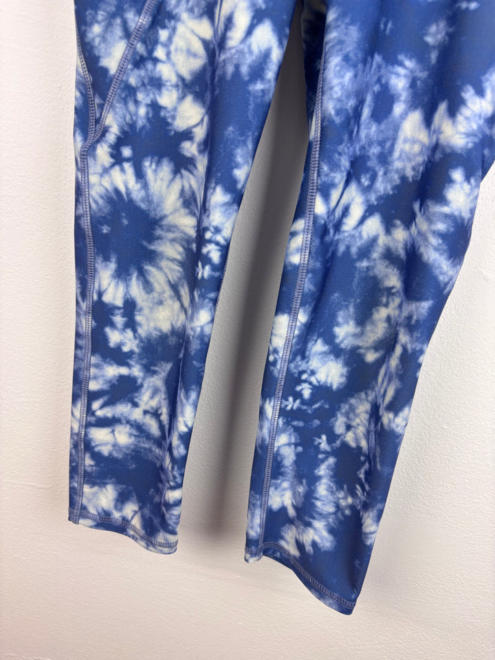 Gap Tie Dye Leggings 10 Years-Leggings-Second Snuggle Preloved