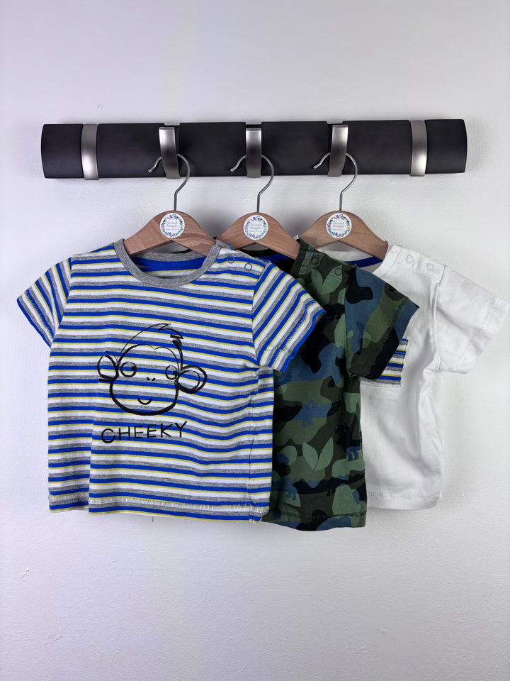 M&S Tops Bundle 9-12 Months-Tops-Second Snuggle Preloved