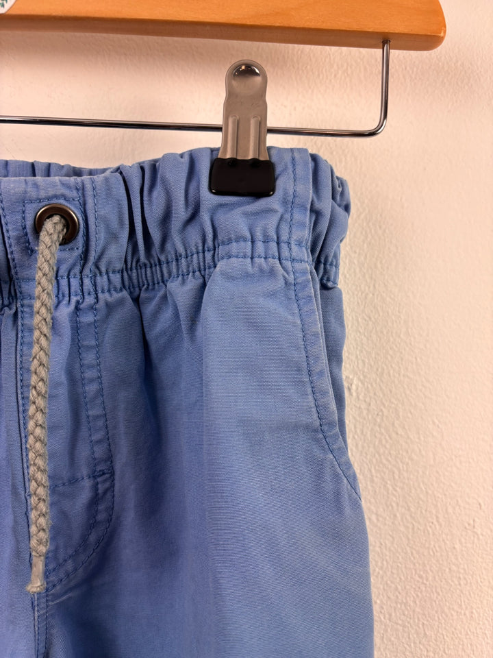 Next Blue Drawstring Shorts 6-7 Years