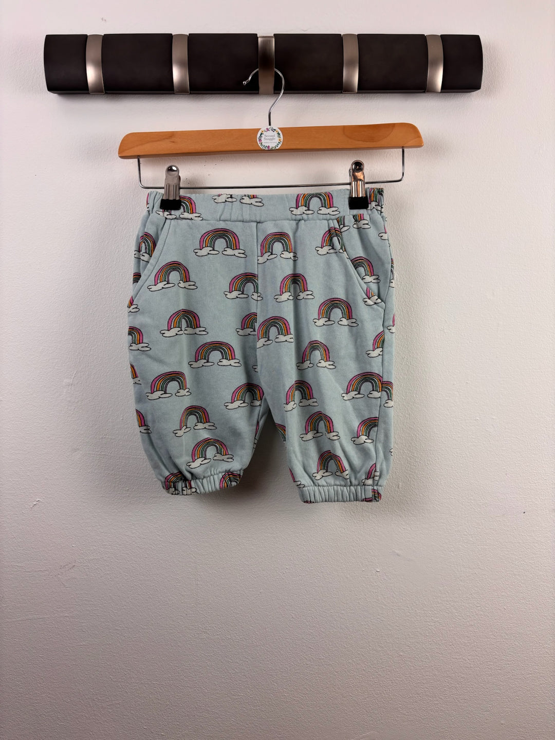Hugo Tikki Blue Rainbow Joggers 2 Years