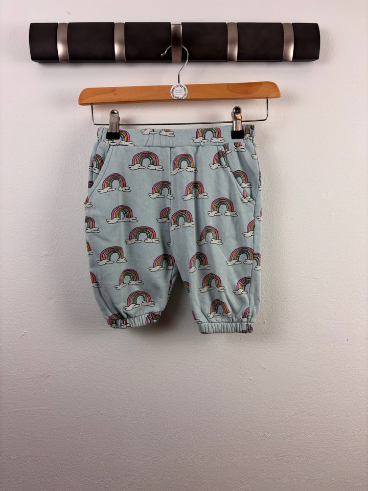 Hugo Tikki Blue Rainbow Joggers 2 Years