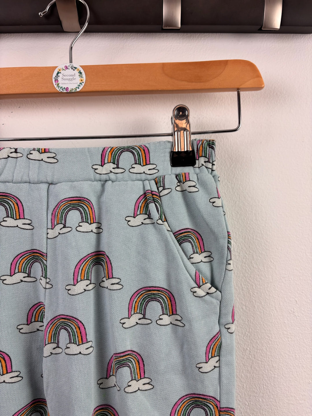 Hugo Tikki Blue Rainbow Joggers 2 Years