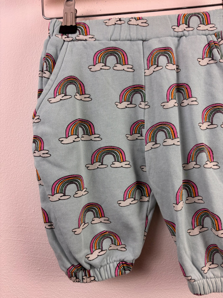Hugo Tikki Blue Rainbow Joggers 2 Years