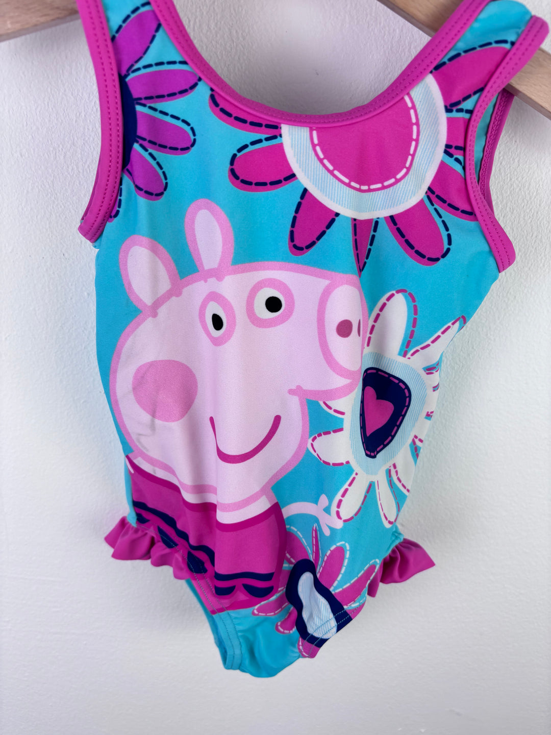 Evie Angel Peppa Pig Swimsuit 9-12 Months-Swimming-Second Snuggle Preloved
