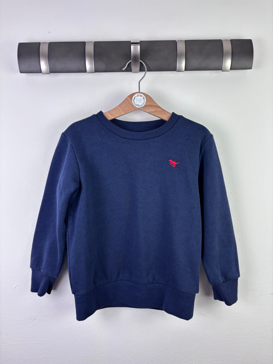 Next Navy Sweatshirt 3-4 Years-Jumpers-Second Snuggle Preloved