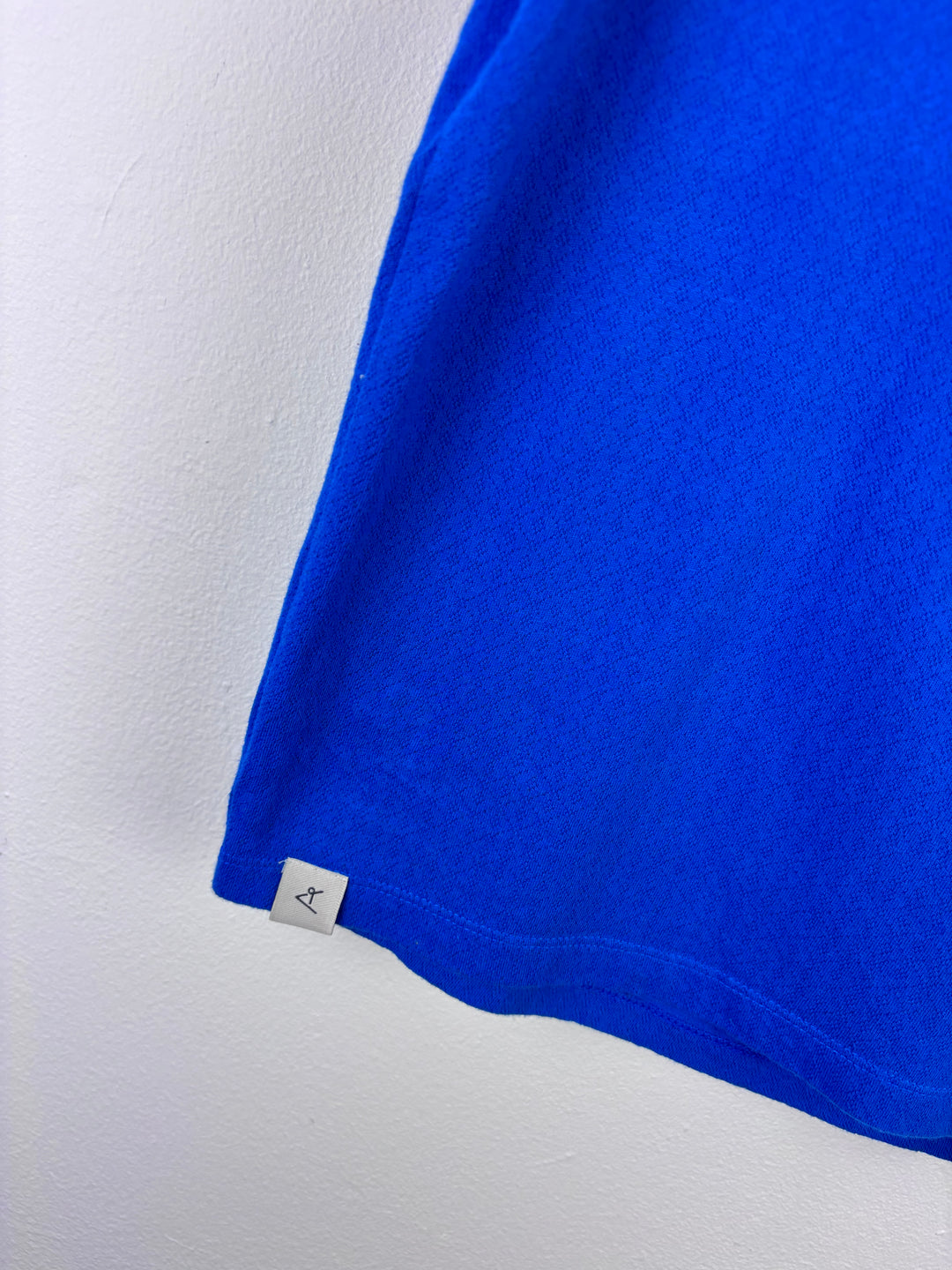 Alba Blue Heart Trim Top 116 (5-6 Years)-Tops-Second Snuggle Preloved