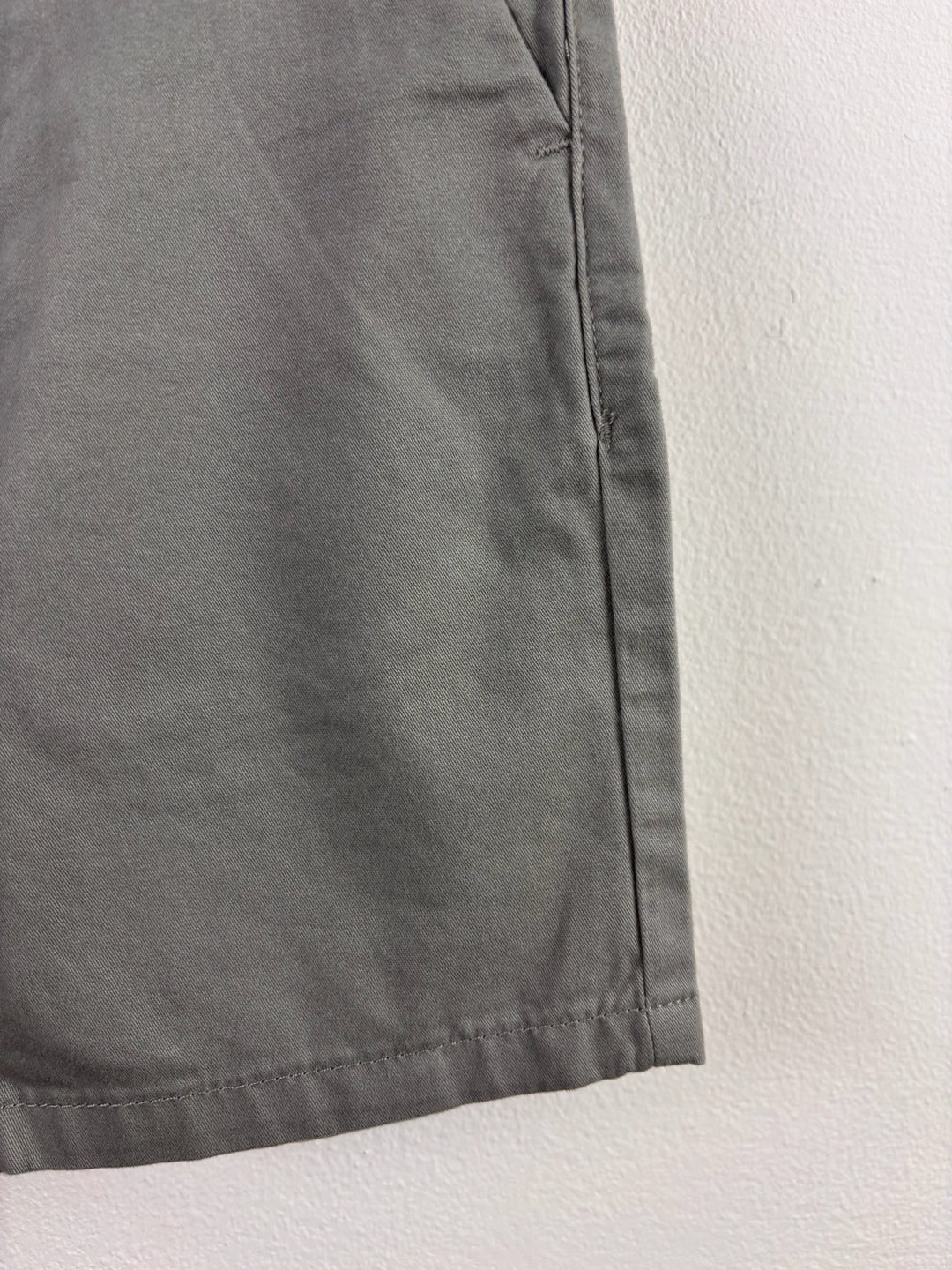Next Grey Chino Shorts 4-5 Years