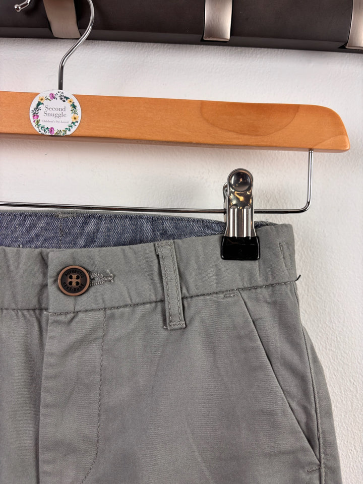 Next Grey Chino Shorts 4-5 Years