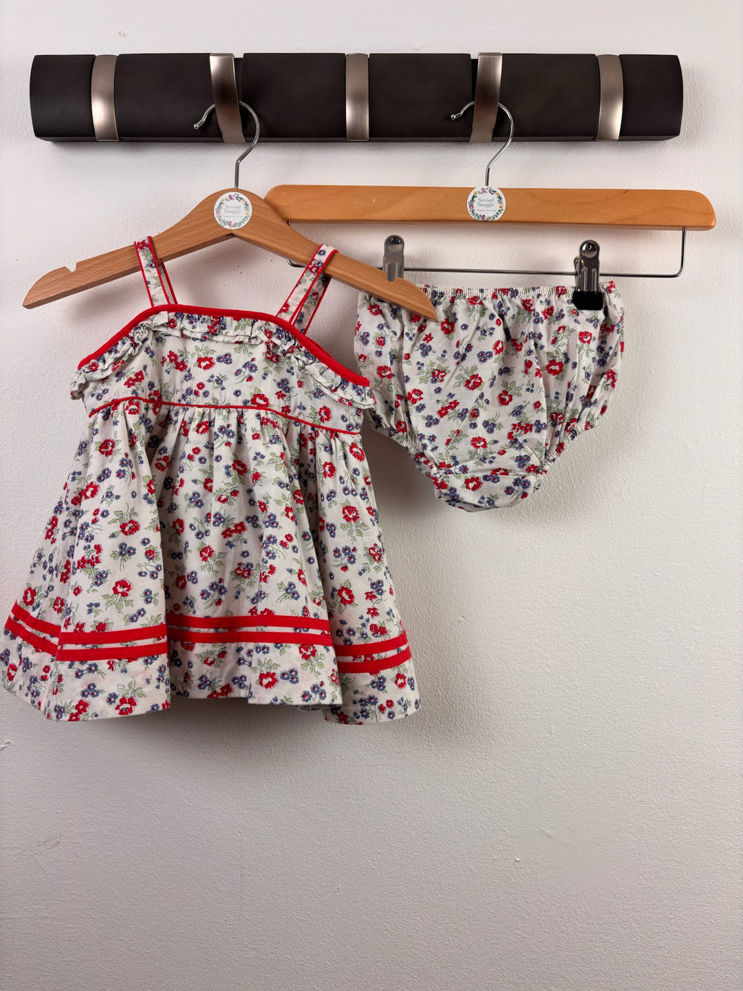 Ralph Lauren Floral Dress & Bloomers 3 Months