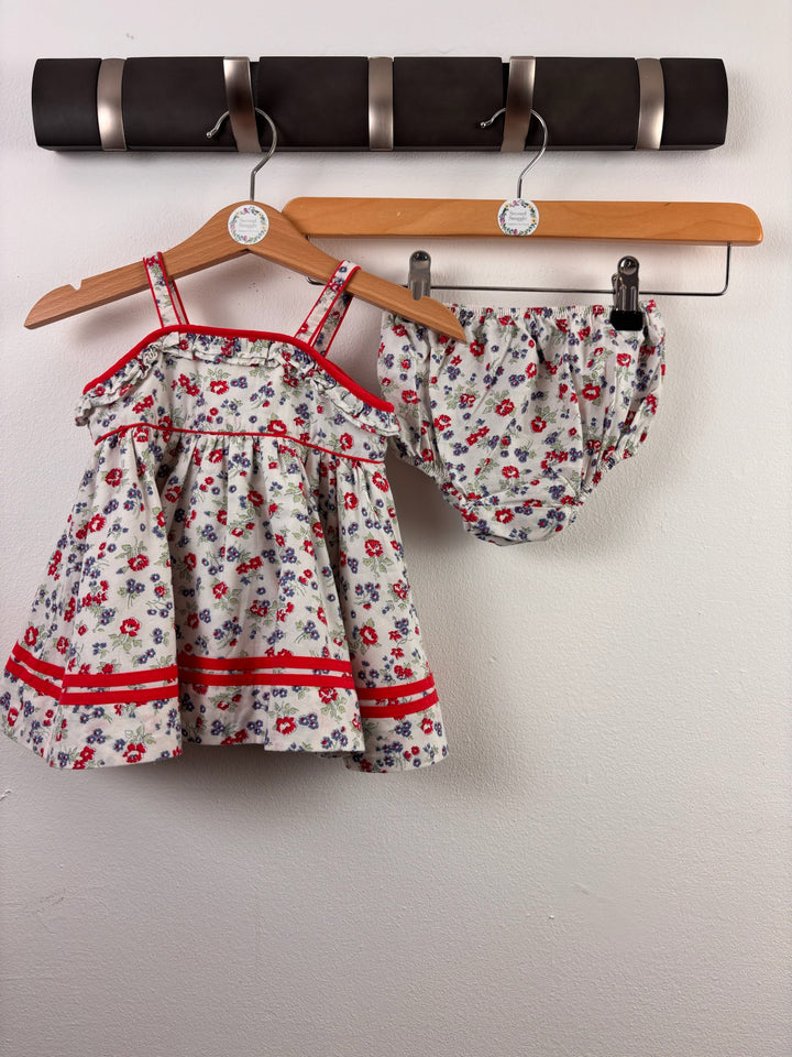 Ralph Lauren Floral Dress & Bloomers 3 Months