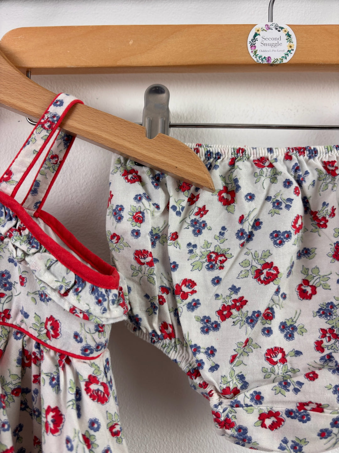 Ralph Lauren Floral Dress & Bloomers 3 Months