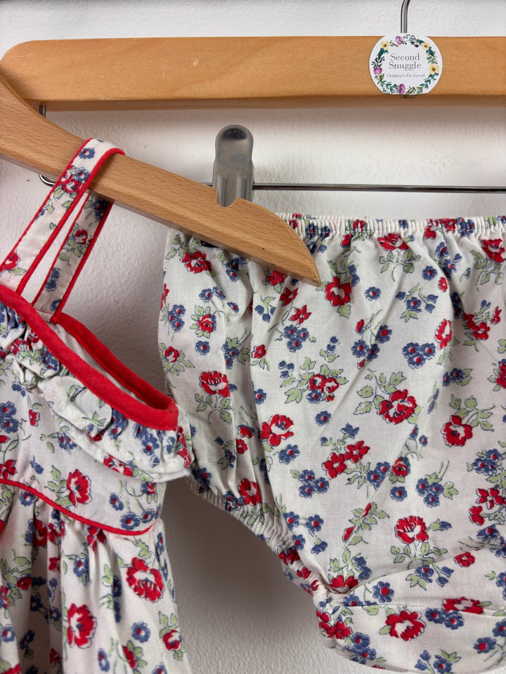 Ralph Lauren Floral Dress & Bloomers 3 Months