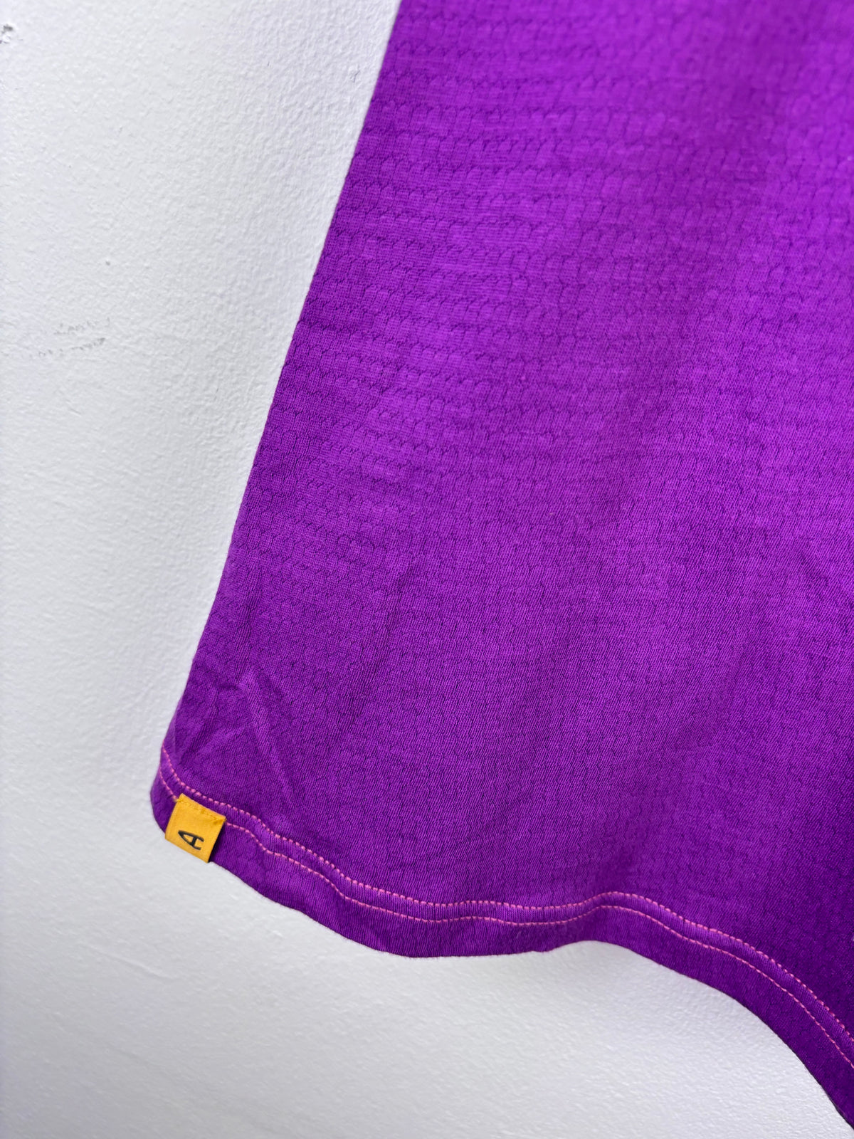 Alba Purple Dress Pink Trim 104 (3-4 Years)-Dresses-Second Snuggle Preloved