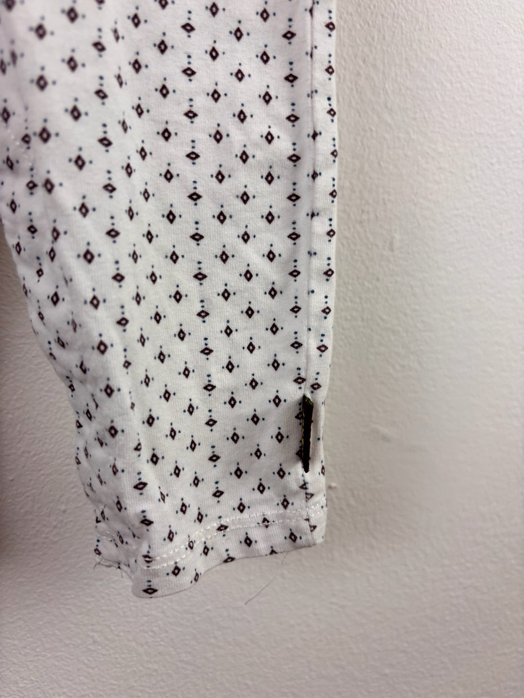 Ted Baker White Patterned Romper 3-6 Months