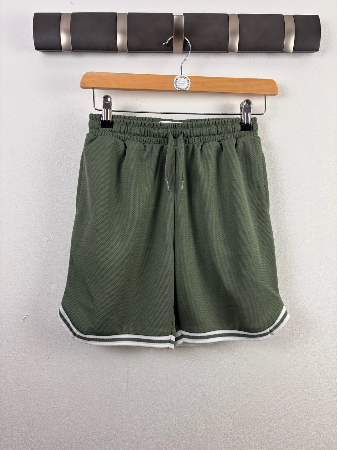Cotton On Kids Khaki Sports Shorts 8 Years